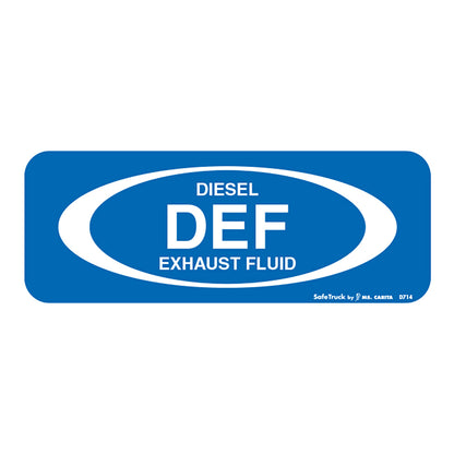Truck Vinyl Warning Decal Stickers SafeTruck by Ms. Carita