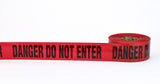 Mutual Industries Caution Danger Flagging Barricade Tape