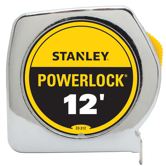 Stanley 12 ft PowerLock Pocket Tape Measure