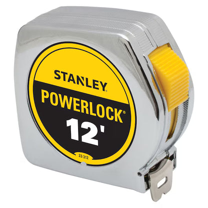 Stanley 12 ft PowerLock Pocket Tape Measure