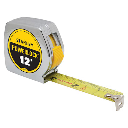 Stanley 12 ft PowerLock Pocket Tape Measure