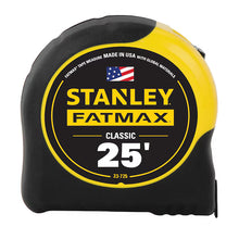 STANLEY FATMAX 25 ft. Classic Tape Measure