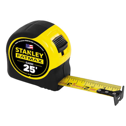 STANLEY FATMAX 25 ft. Classic Tape Measure