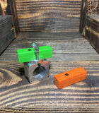 Fire Wood Pro Sizer Swivel with Green Laser & Red Laser