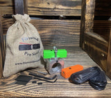 Fire Wood Pro Sizer Swivel with Green Laser & Red Laser