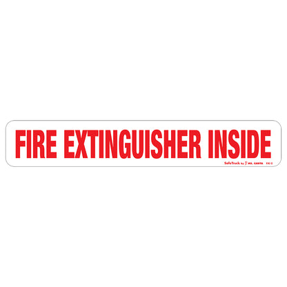 Truck Vinyl Warning Decal Stickers SafeTruck by Ms. Carita