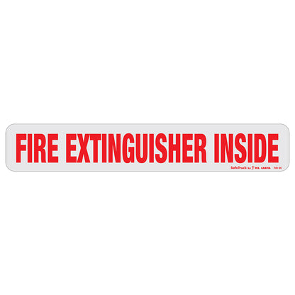 Truck Vinyl Warning Decal Stickers SafeTruck by Ms. Carita