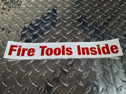 Truck Vinyl Warning Decal Stickers SafeTruck by Ms. Carita