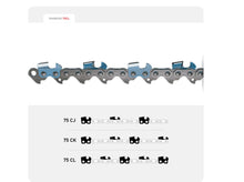 Oregon 100' Roll of Chain