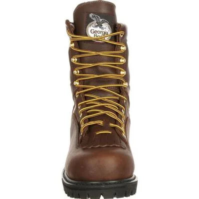 Georgia Boot Lace-to-toe Water Proof Work Boot