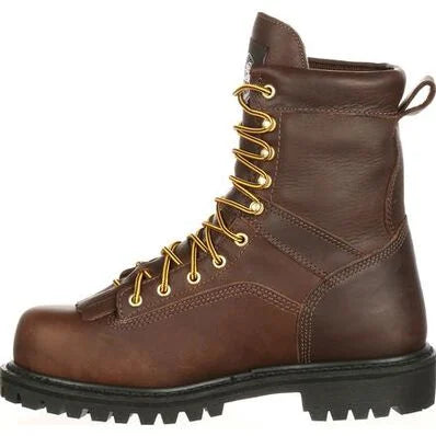 Georgia Boot Lace-to-toe Water Proof Work Boot