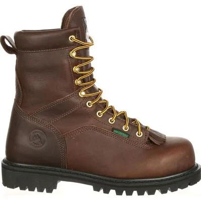 Georgia Boot Lace-to-toe Water Proof Work Boot