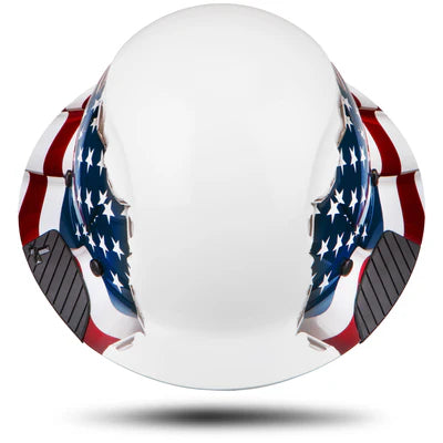 LIFT Safety DAX American Flag Full Brim Hard Hat