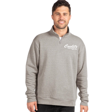 Cowlitz River Rigging logo 1/4 zip Sweatshirt