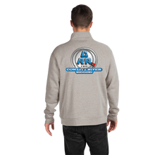 Cowlitz River Rigging logo 1/4 zip Sweatshirt