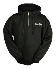 Cowlitz River Rigging Logo 1/4 Zip Hoodie
