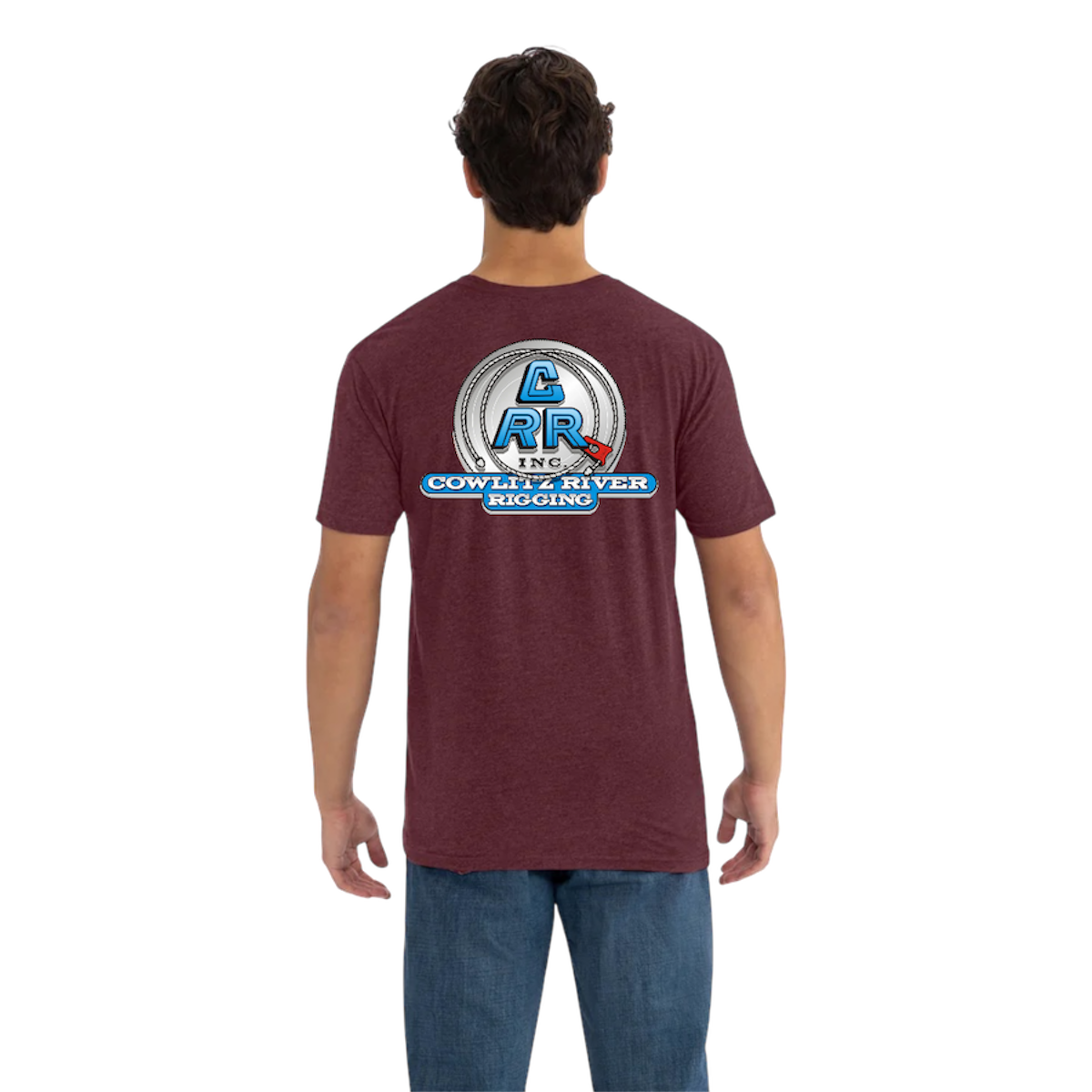 Cowlitz River Rigging Logo Short Sleeve Shirt
