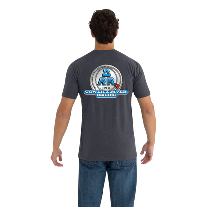 Cowlitz River Rigging Logo Short Sleeve Shirt