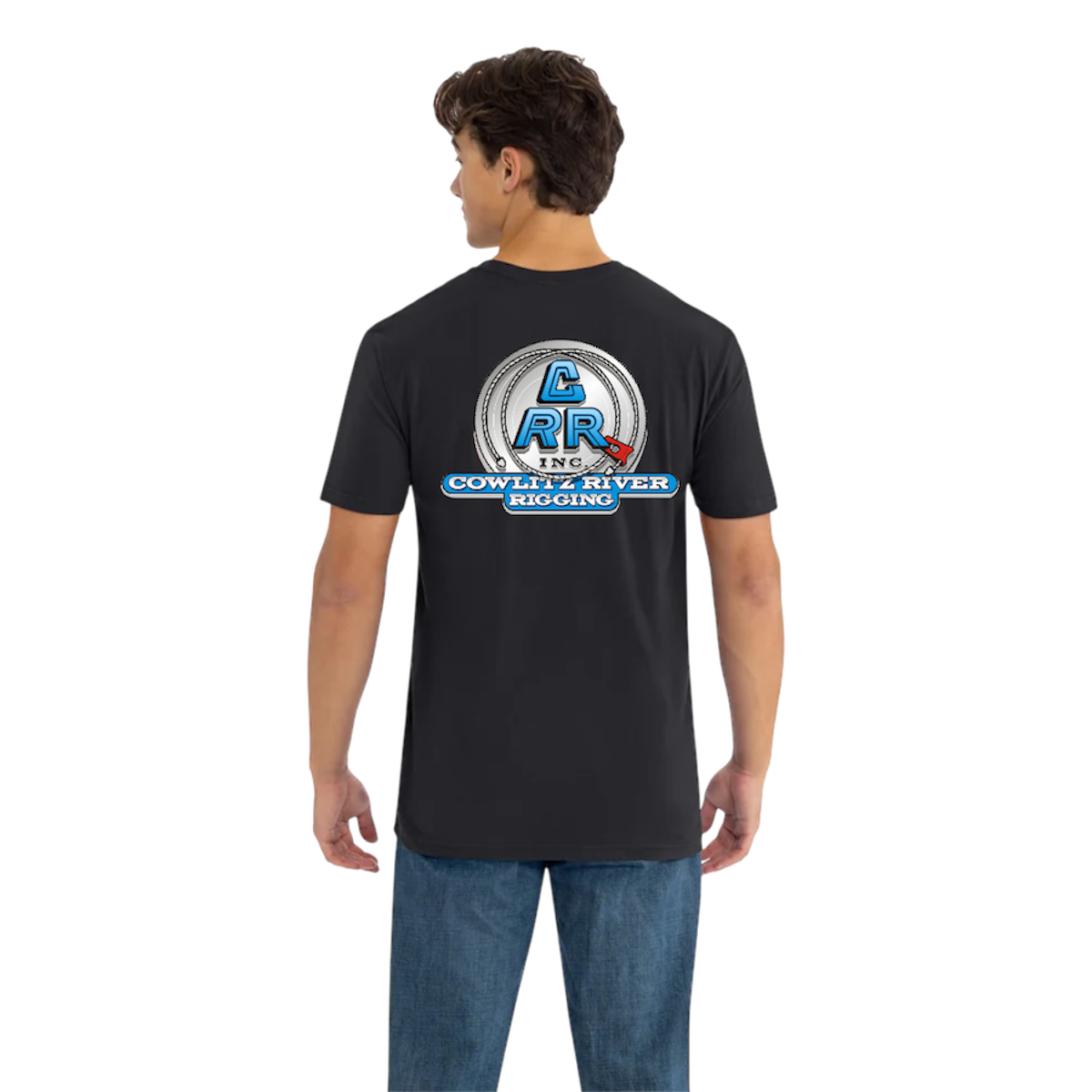 Cowlitz River Rigging Logo Short Sleeve Shirt