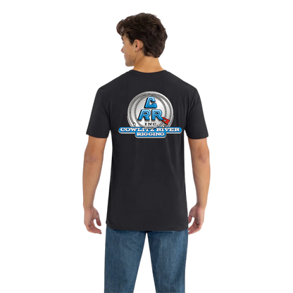 Cowlitz River Rigging Logo Short Sleeve Shirt