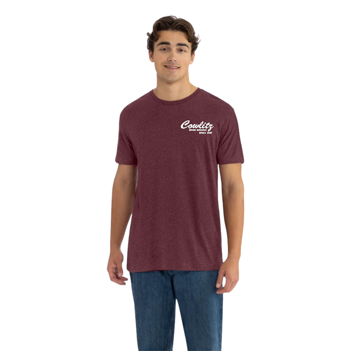 Cowlitz River Rigging Logo Short Sleeve Shirt