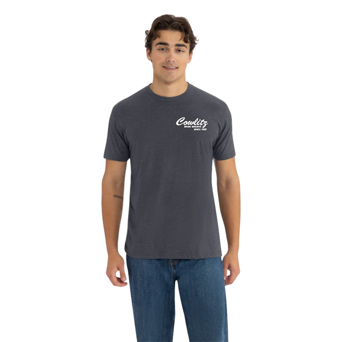 Cowlitz River Rigging Logo Short Sleeve Shirt