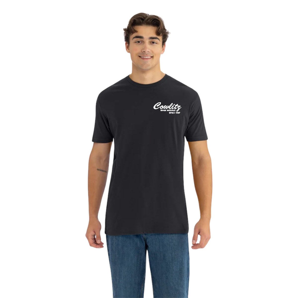 Cowlitz River Rigging Logo Short Sleeve Shirt