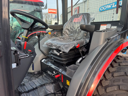 CK2620SEH CAB Kioti Tractor and KL4030C Loader