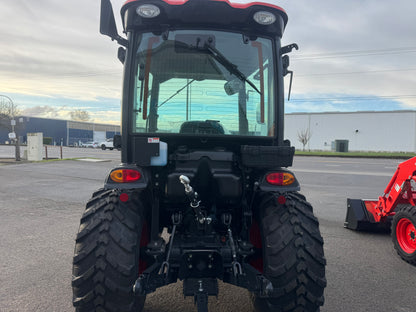 CK2620SEH CAB Kioti Tractor and KL4030C Loader