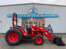 DK4520 HST Kioti Tractor and KL5520 Loader