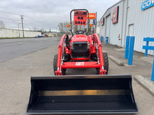 DK4520 HST Kioti Tractor and KL5520 Loader