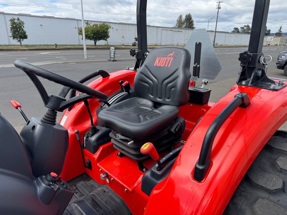 Kioti NS5310 HST Tractor with KL5810 Loader