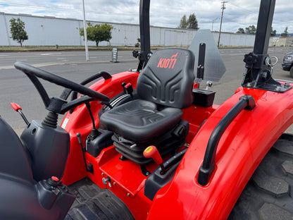 Kioti NS5310 HST Tractor with KL5810 Loader