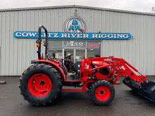 DK4720 SEH Kioti Tractor and KL5521 Loader