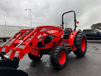 DK4720 SEH Kioti Tractor and KL5521 Loader