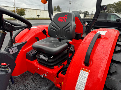 DK4720 SEH Kioti Tractor and KL5521 Loader