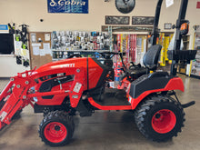 CS2530 HST Kioti Tractor and SL2530 Loader