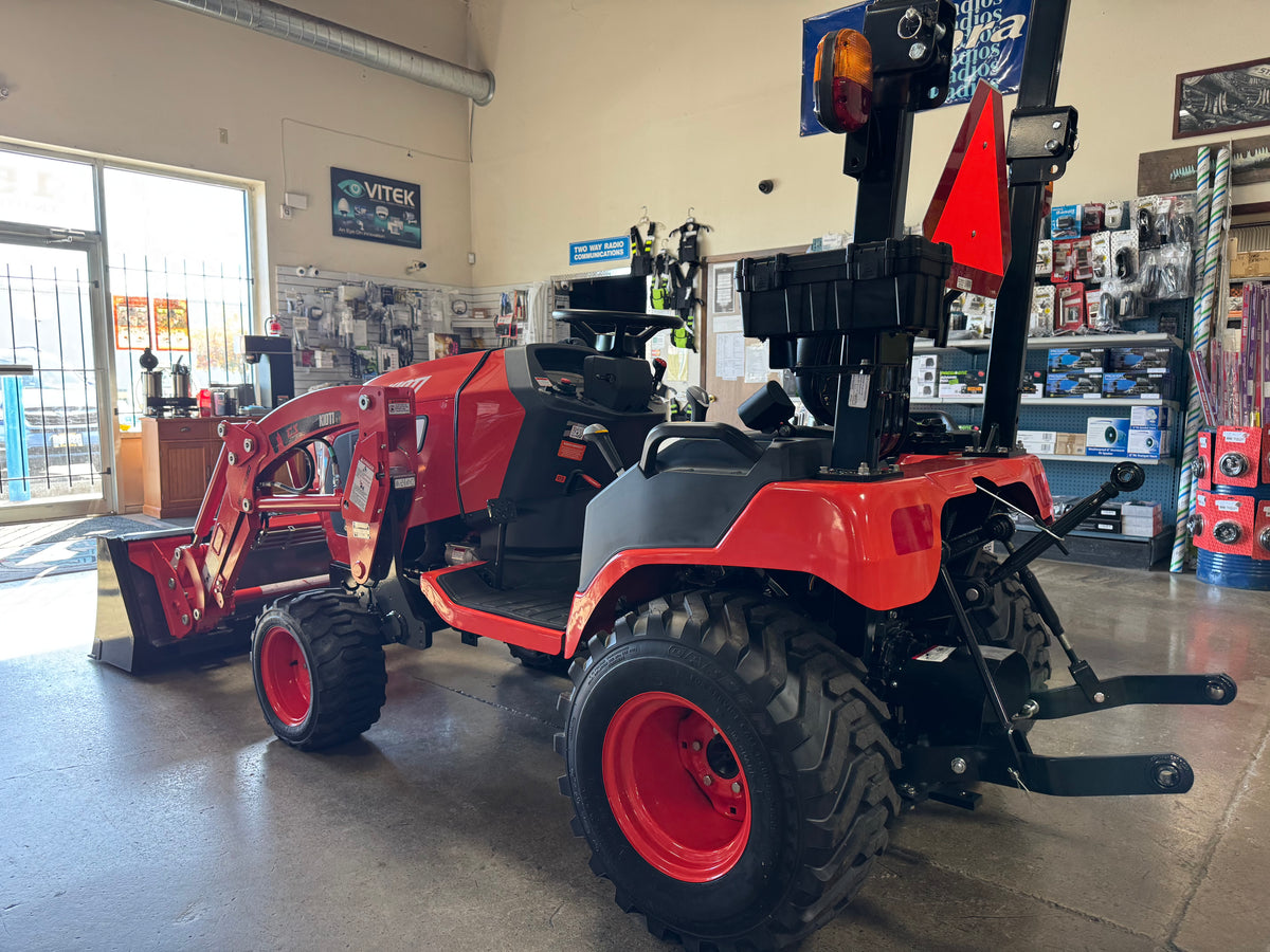 CS2230 HST Kioti Tractor and SL2530 Loader