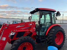 RX7320 Power Shuttle with CAB Kioti Tractor and KL7320 Loader