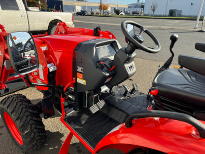 CK 3540SEH Kioti Tractor and KL4040 Loader