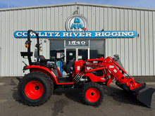 CK 3540SEH Kioti Tractor and KL4040 Loader