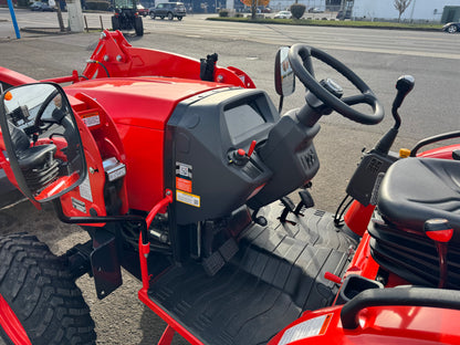 CK2640SEH Kioti Tractor and KL4040 Loader