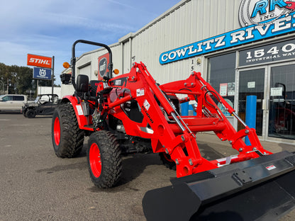 CK2640SEH Kioti Tractor and KL4040 Loader