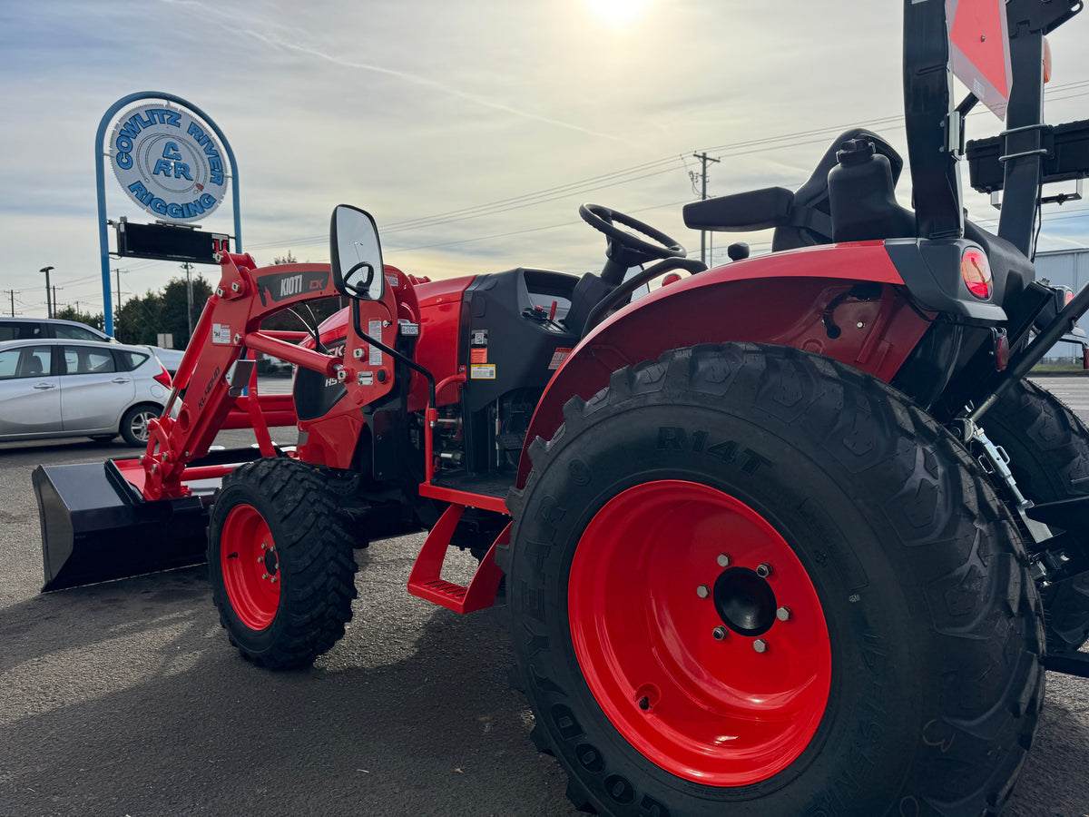 CK2640SEH Kioti Tractor and KL4040 Loader