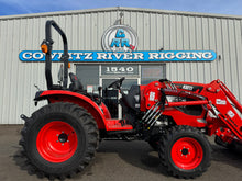 CK 3540 HST Kioti Tractor and KL4040 Loader