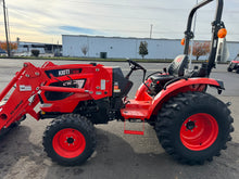 CK 3540 HST Kioti Tractor and KL4040 Loader