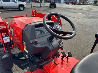 CK 3540 HST Kioti Tractor and KL4040 Loader