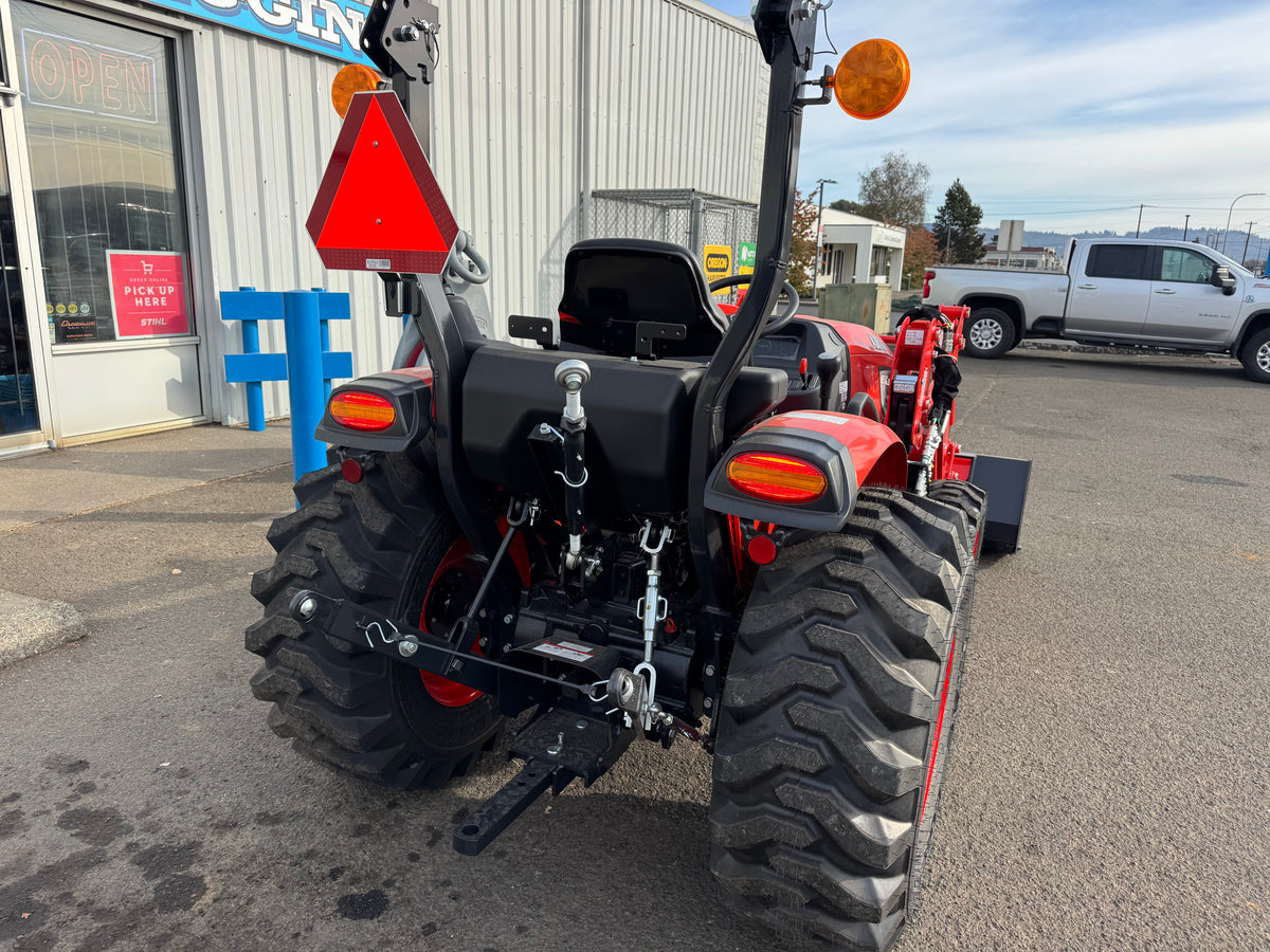 CK 3540 HST Kioti Tractor and KL4040 Loader