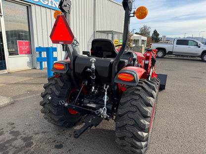 CK 3540 HST Kioti Tractor and KL4040 Loader