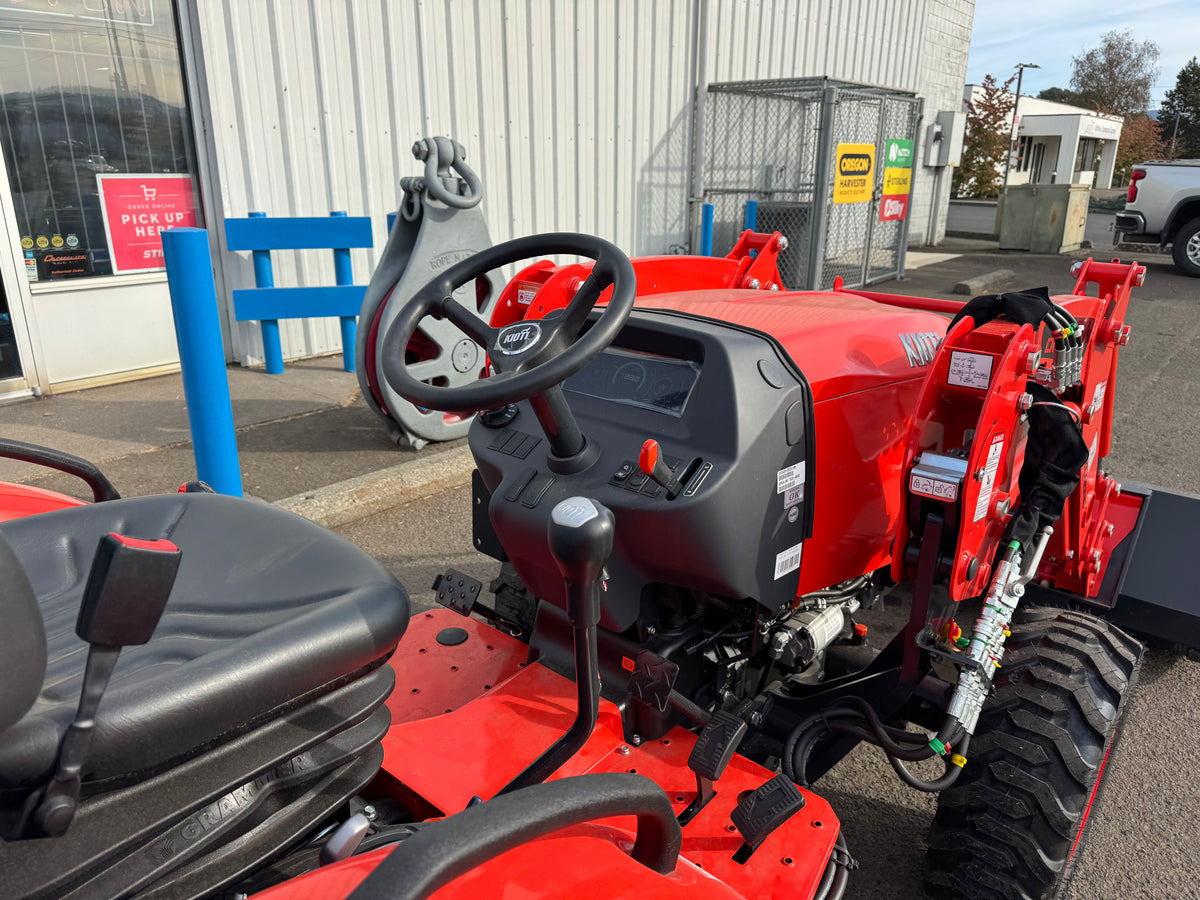 CK 3540 HST Kioti Tractor and KL4040 Loader
